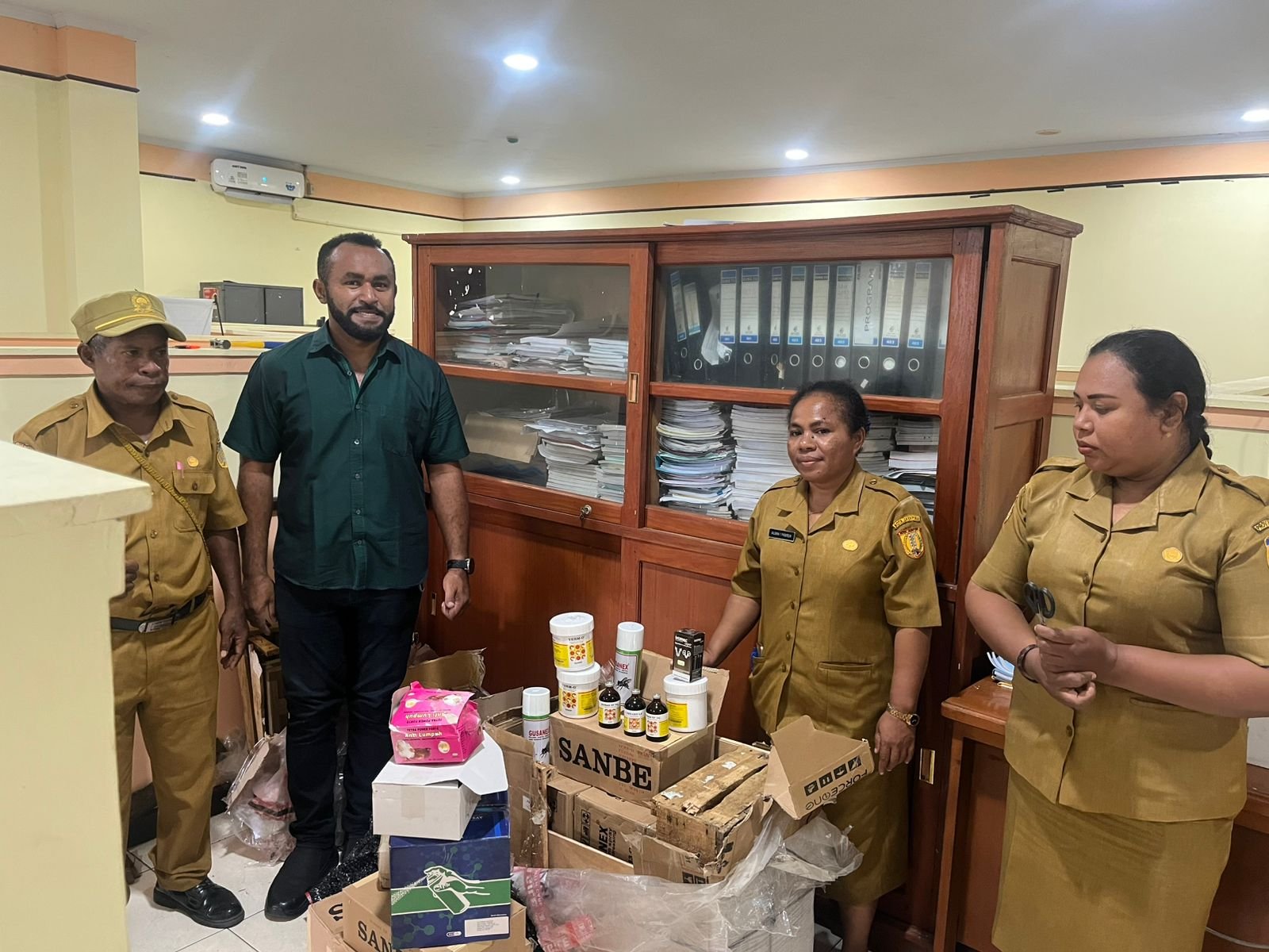 Penyediaan Pelayanan Jasa Medik Veteriner di Kota Jayapura