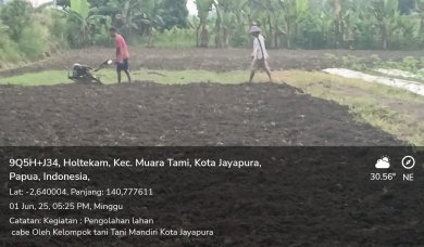 Penyediaan Pangan Berbasis Sumber Daya Lokal