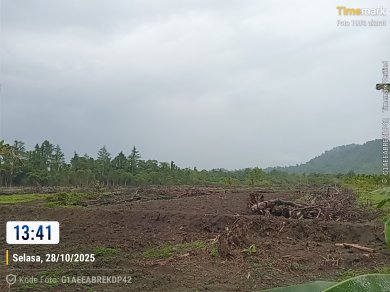 DKPP Kota Jayapura Siapkan Lahan Pertanian Baru