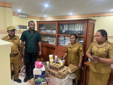 Penyediaan Pelayanan Jasa Medik Veteriner di Kota Jayapura