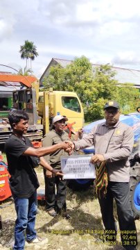 Penyerahan Bantuan Alat & Mesin Pertanian kepada Kelompok Tani Tahun 2026