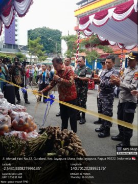 Pembukaan Pasar Murah Tahun 2026