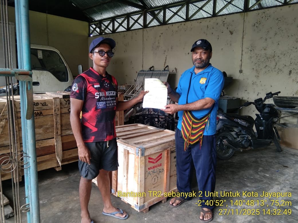 Bantuan Alsintan TR2