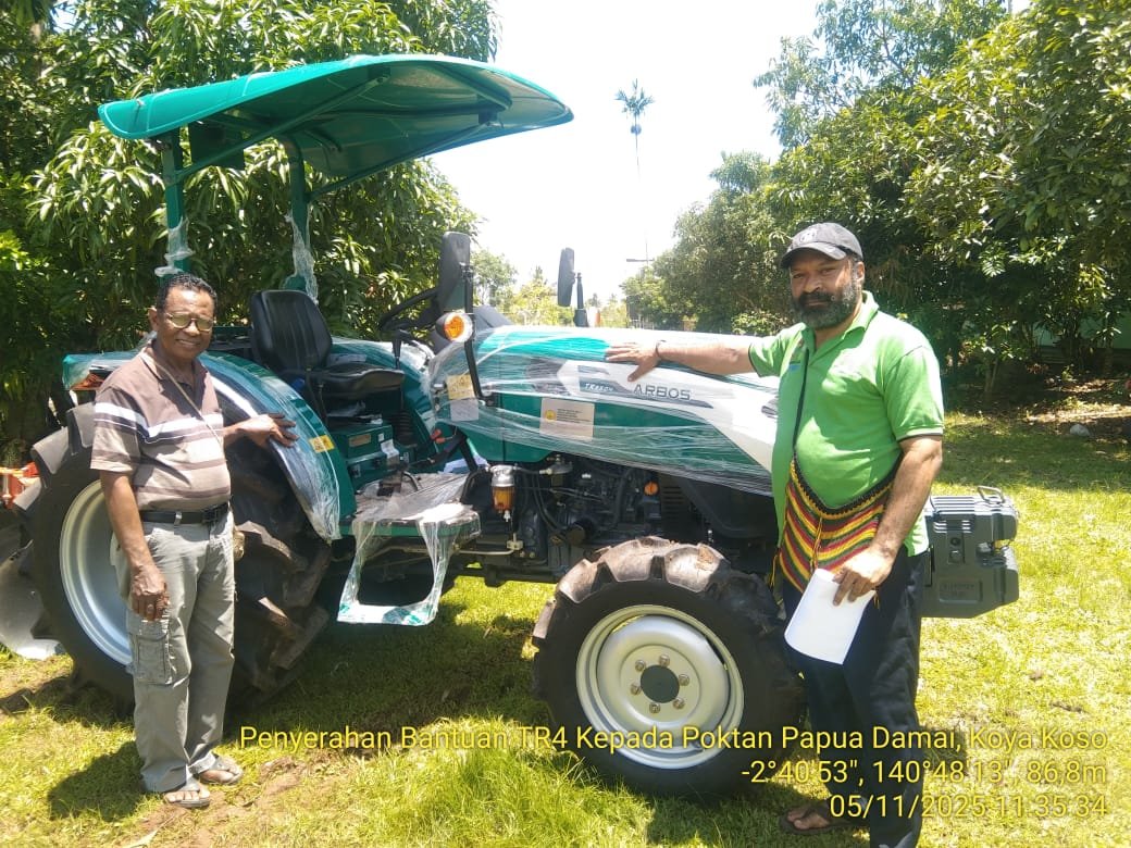 Bantuan Alsintan TR4