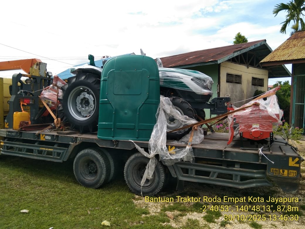 Bantuan Alsintan TR4