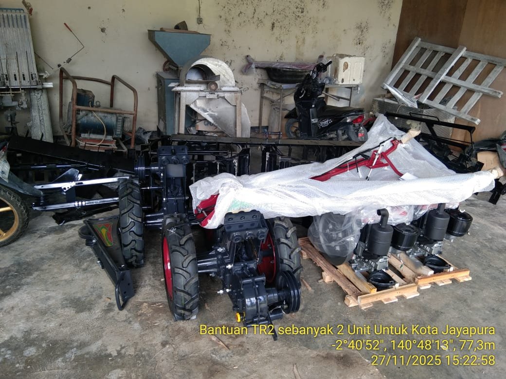 Bantuan Alsintan TR2