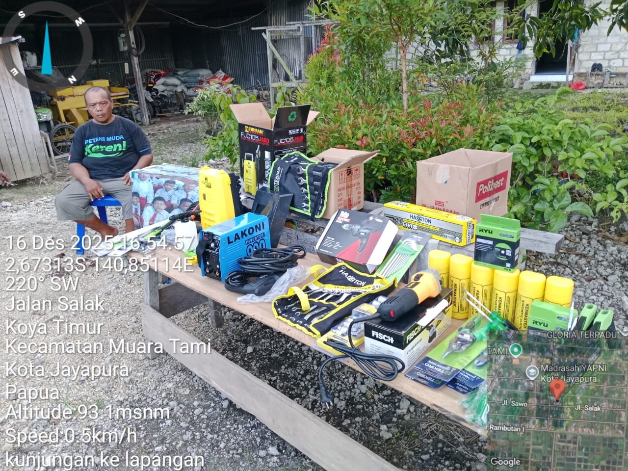 Penyerahan Bantuan Alsintan