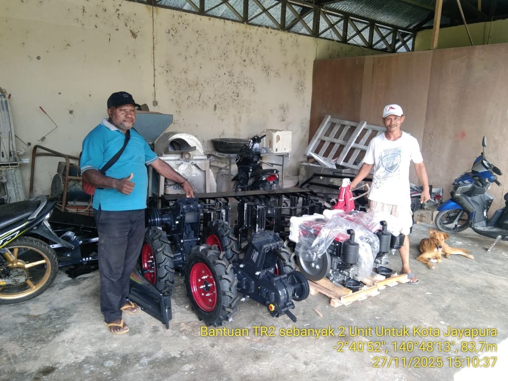 Bantuan Alsintan TR2