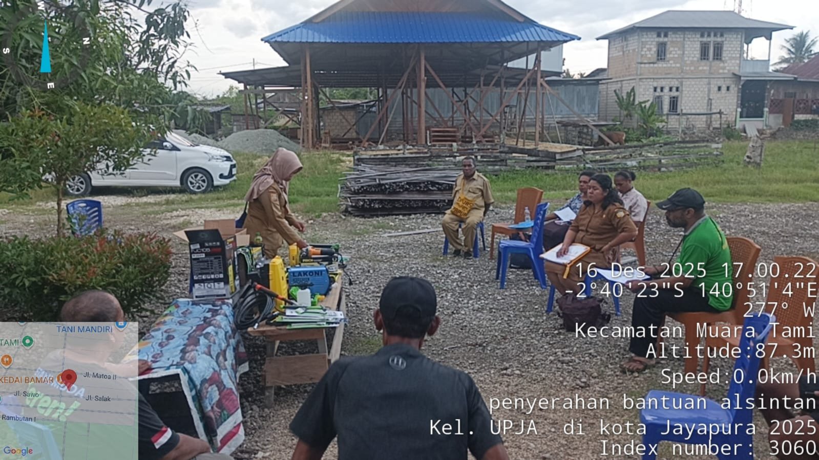 Penyerahan Bantuan Alsintan