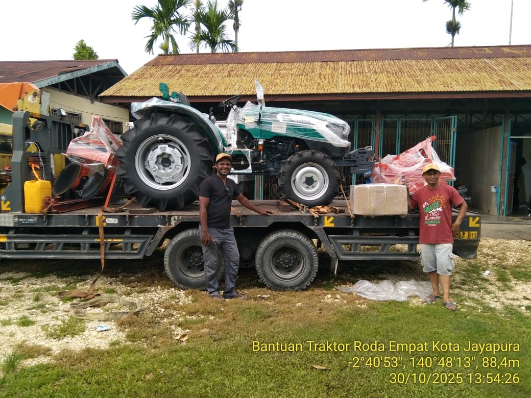 Bantuan Alsintan TR4