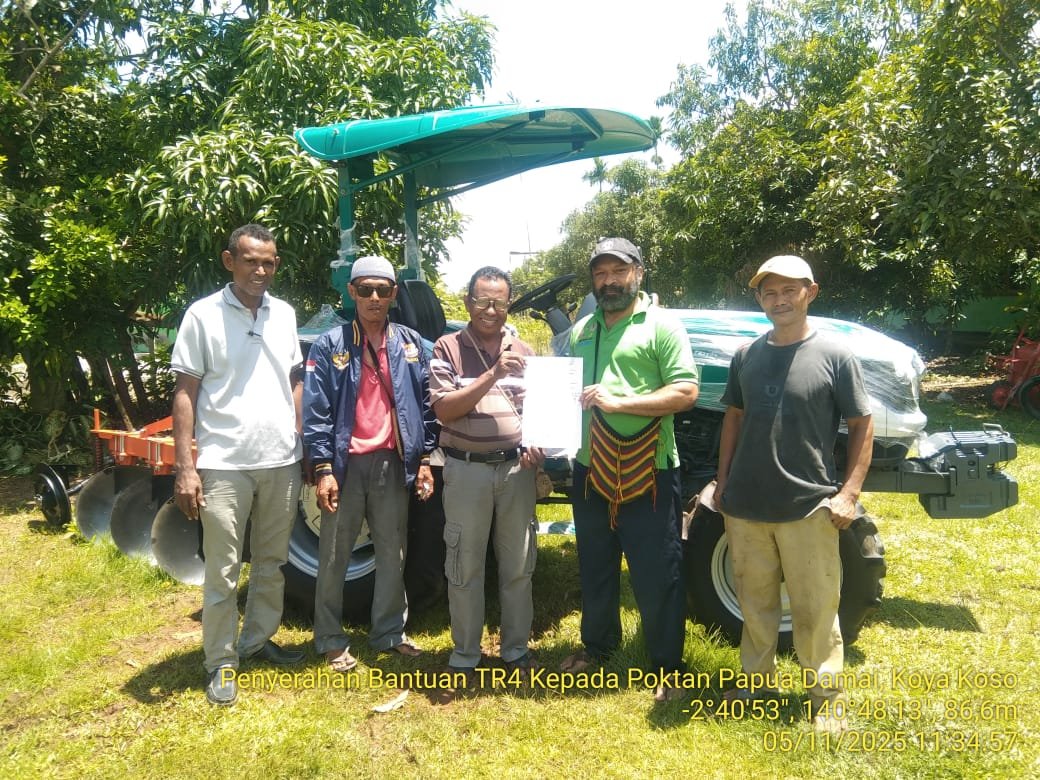 Bantuan Alsintan TR4