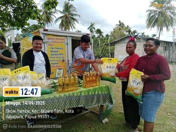 Kegiatan Gerakan Pangan Murah (GPM)